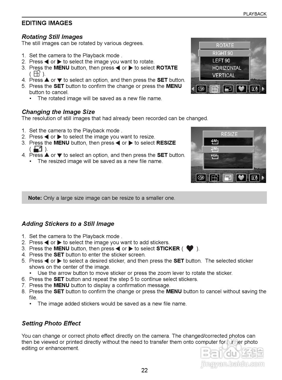 JENOPTIK JD 5.3 z3 EasyShot数码相机说明书:[3]
