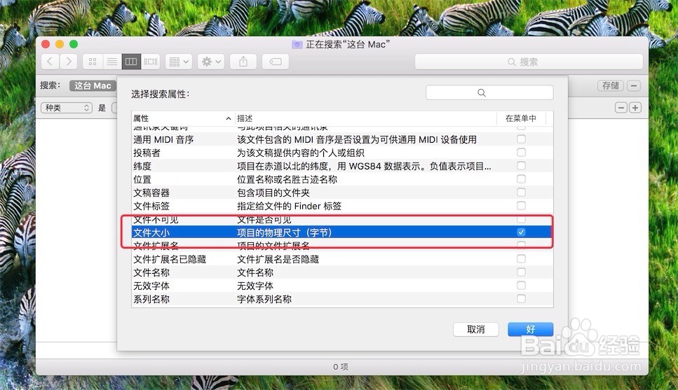 Mac 如何查找出大文件