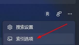 win11如何打开索引选项