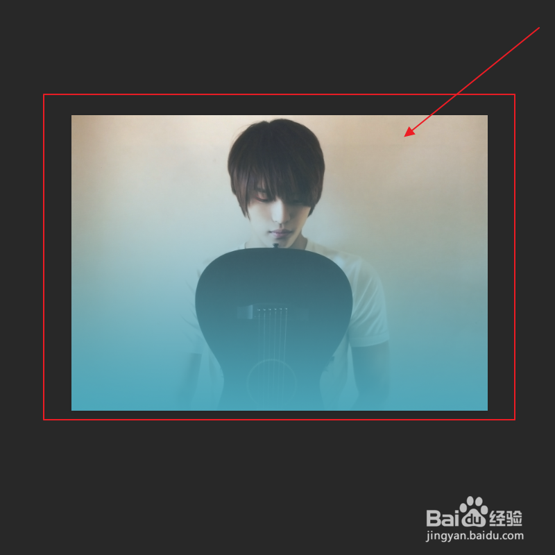 如何使用ps渐变工具