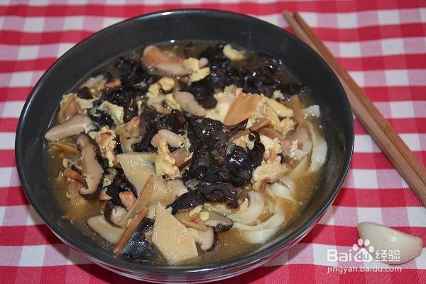 好吃的打卤面做法