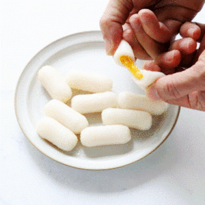 拔丝芝士年糕塔怎么做