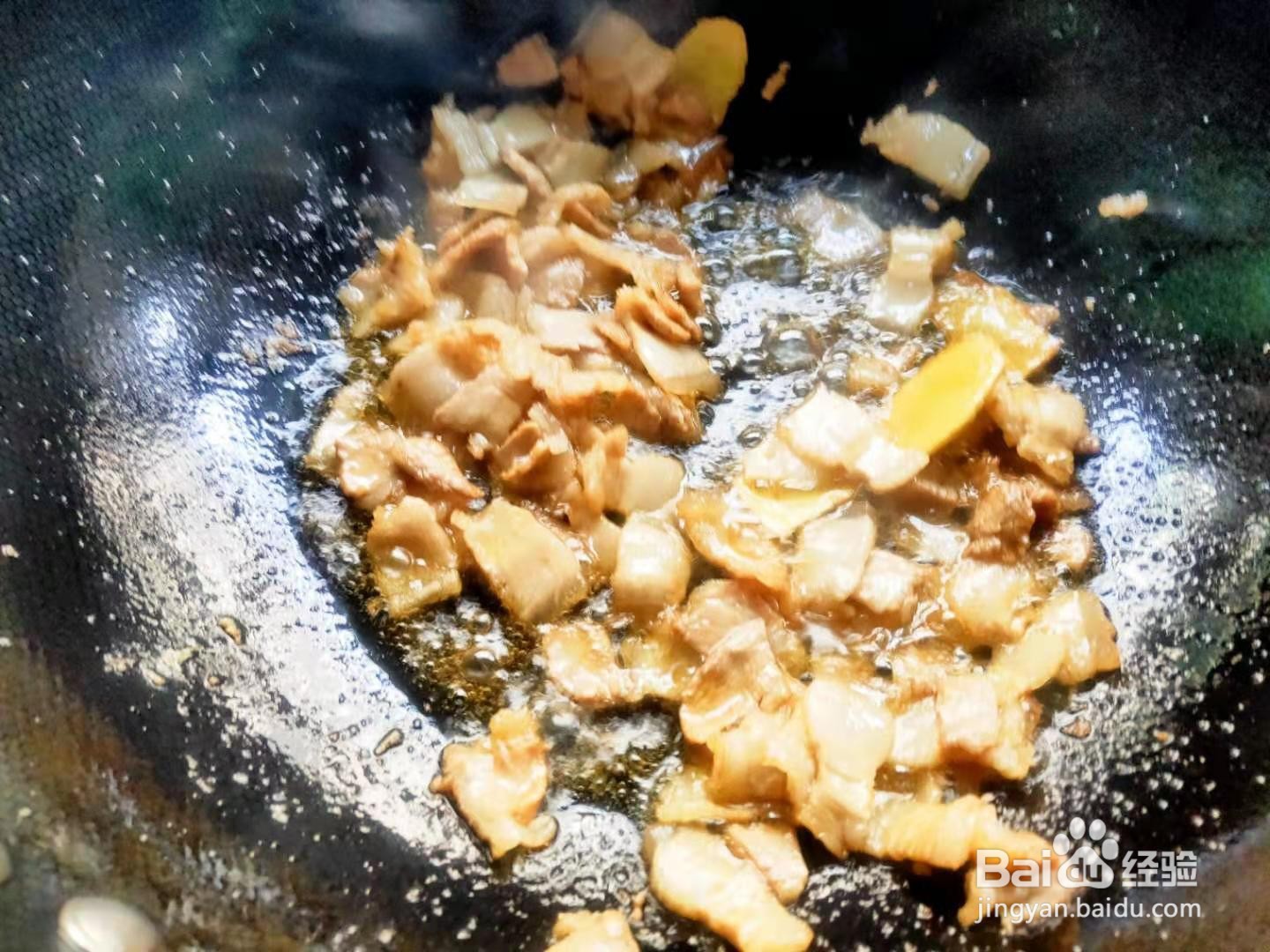 木耳青笋炒肉片怎么做好吃