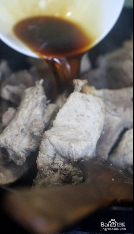好吃极了的干烧排骨做法
