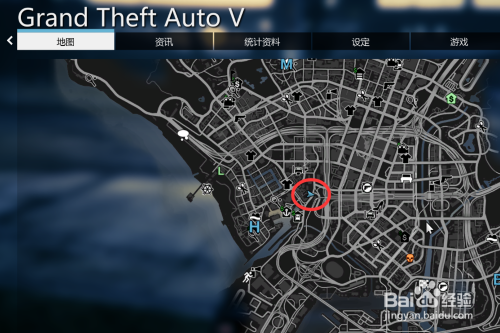 Gta5怎么导航 百度经验