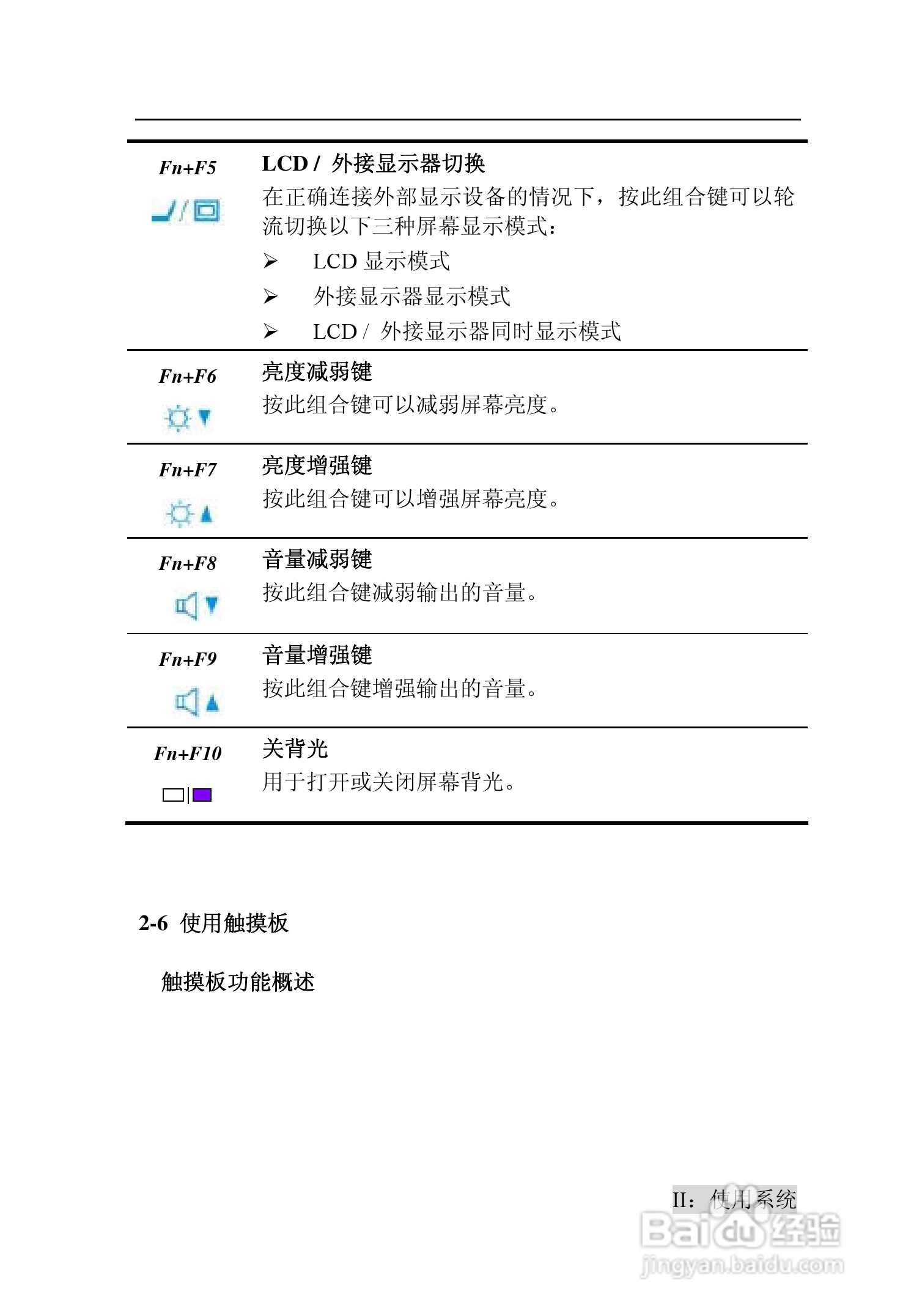 TDE台德 UB-1000笔记本电脑说明书:[2]