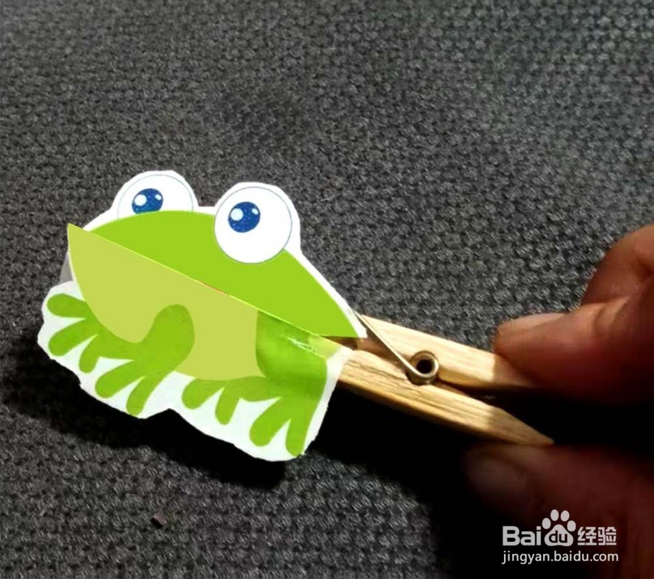 晾衣夹创意用途 手工DIY趣味小玩具的做法