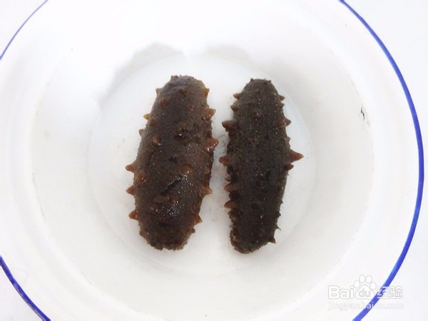 教你如何做海参蒸蛋