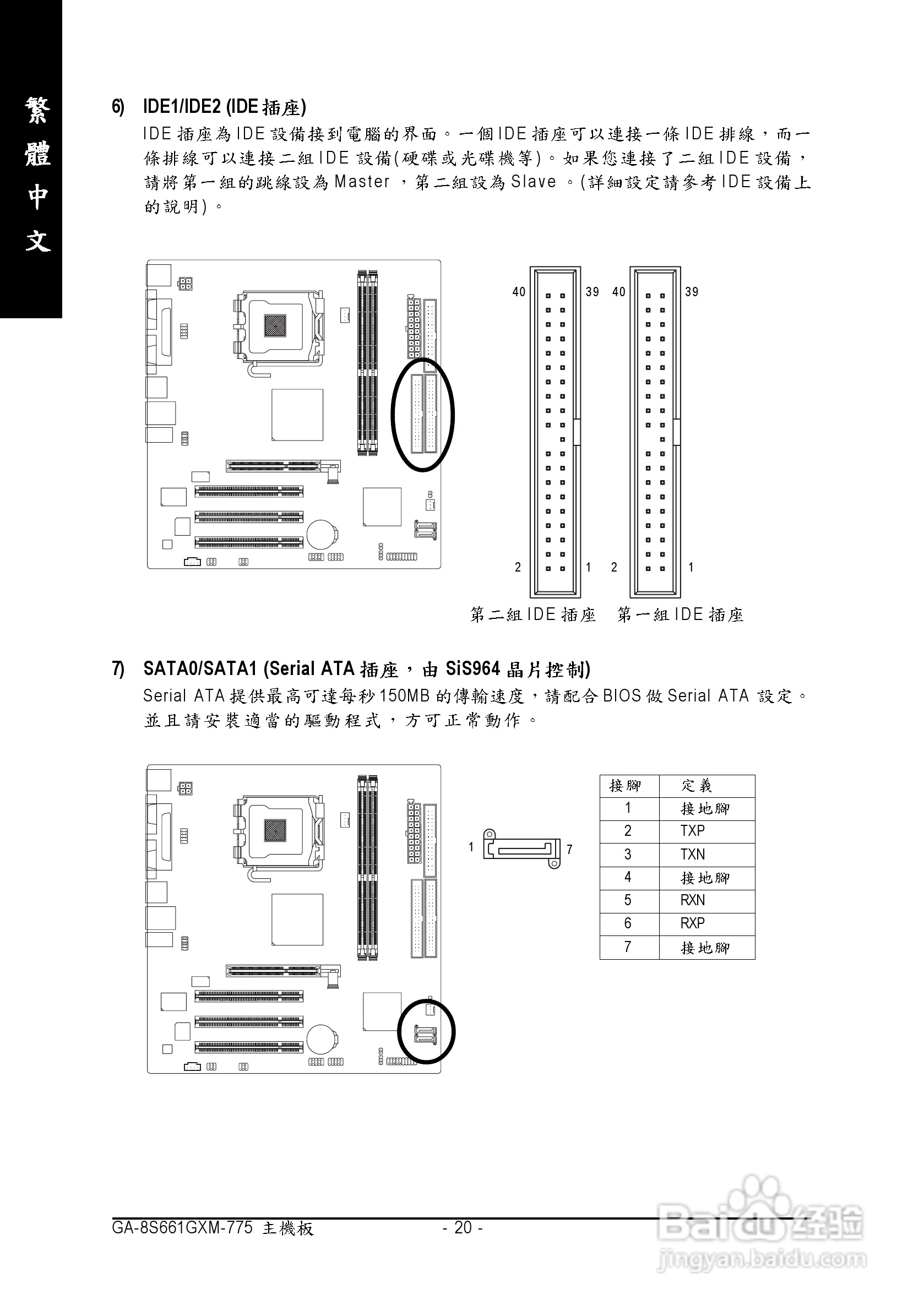 技嘉GA-8S661GXM-775 (Rev 1.x)型主板说明书:[2]