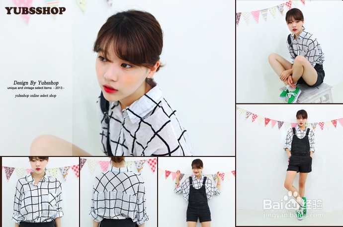 如何用背带装演绎俏皮复古风?