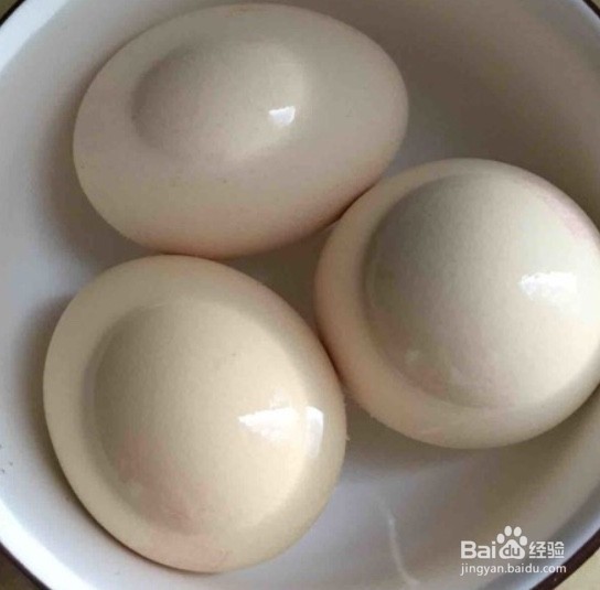 白鸡蛋煮多久