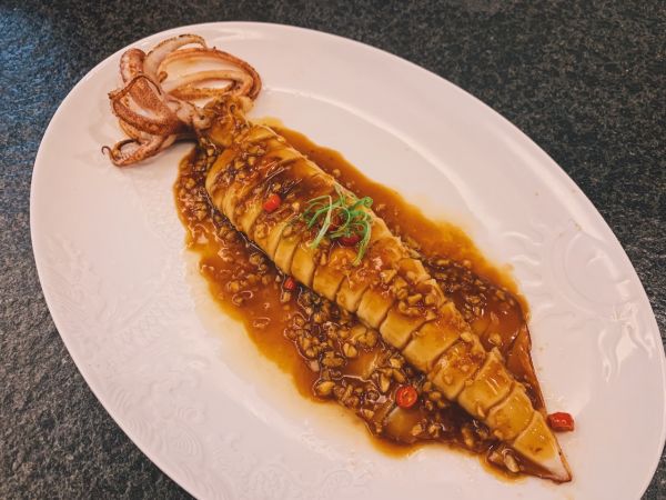 假装大厨系列：酱汁鱿鱼