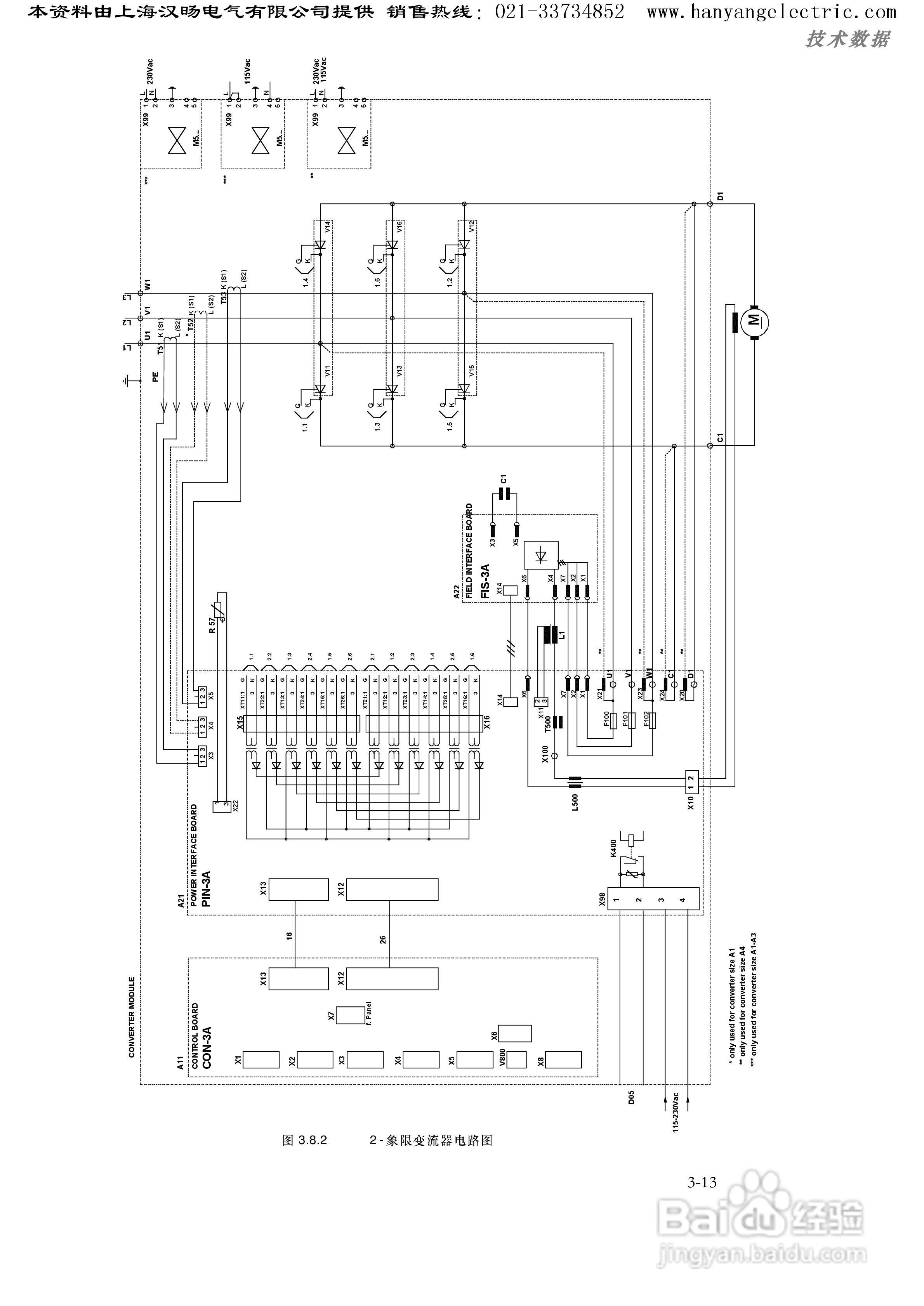 ABB DCS400直流调速器中文使用手册:[3]
