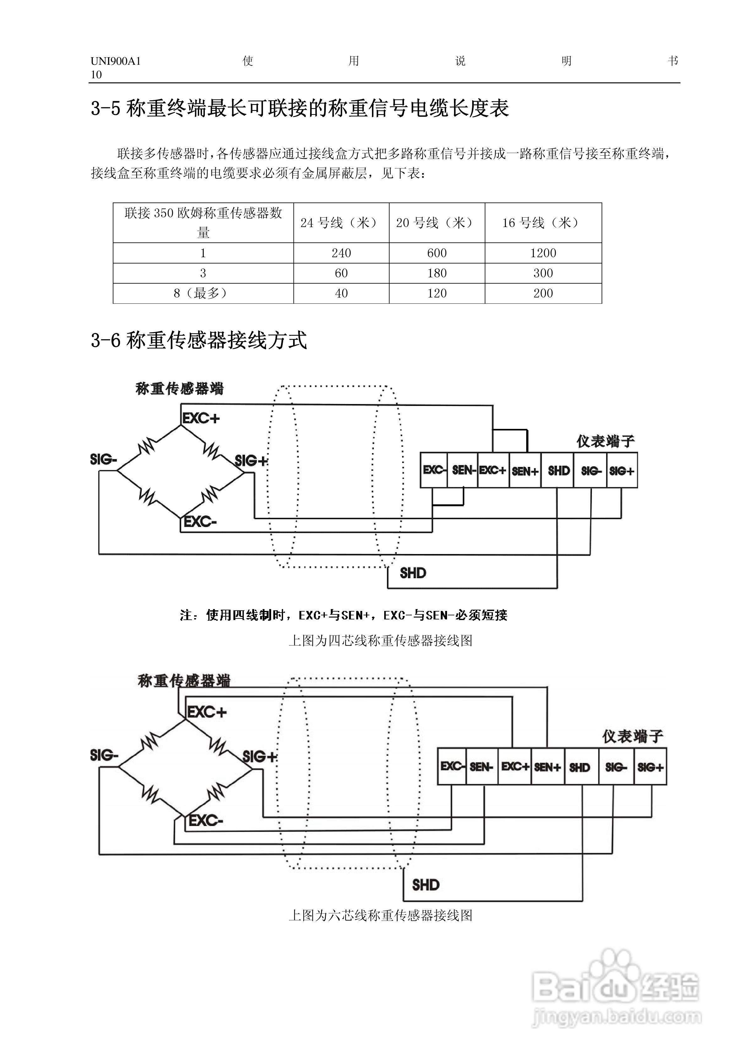 长陆UNI900A1称重显示控制仪使用说明书:[1]