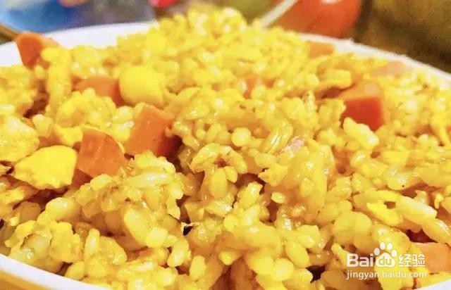 简版蛋炒饭鲜香的做法(详解)