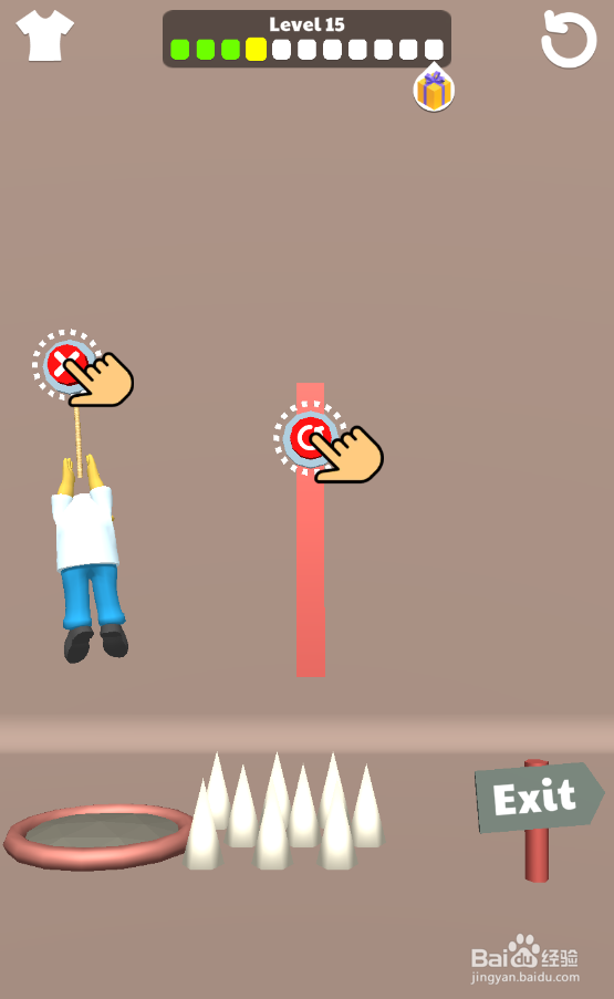 Save The Buddy的Level 15怎样过关？