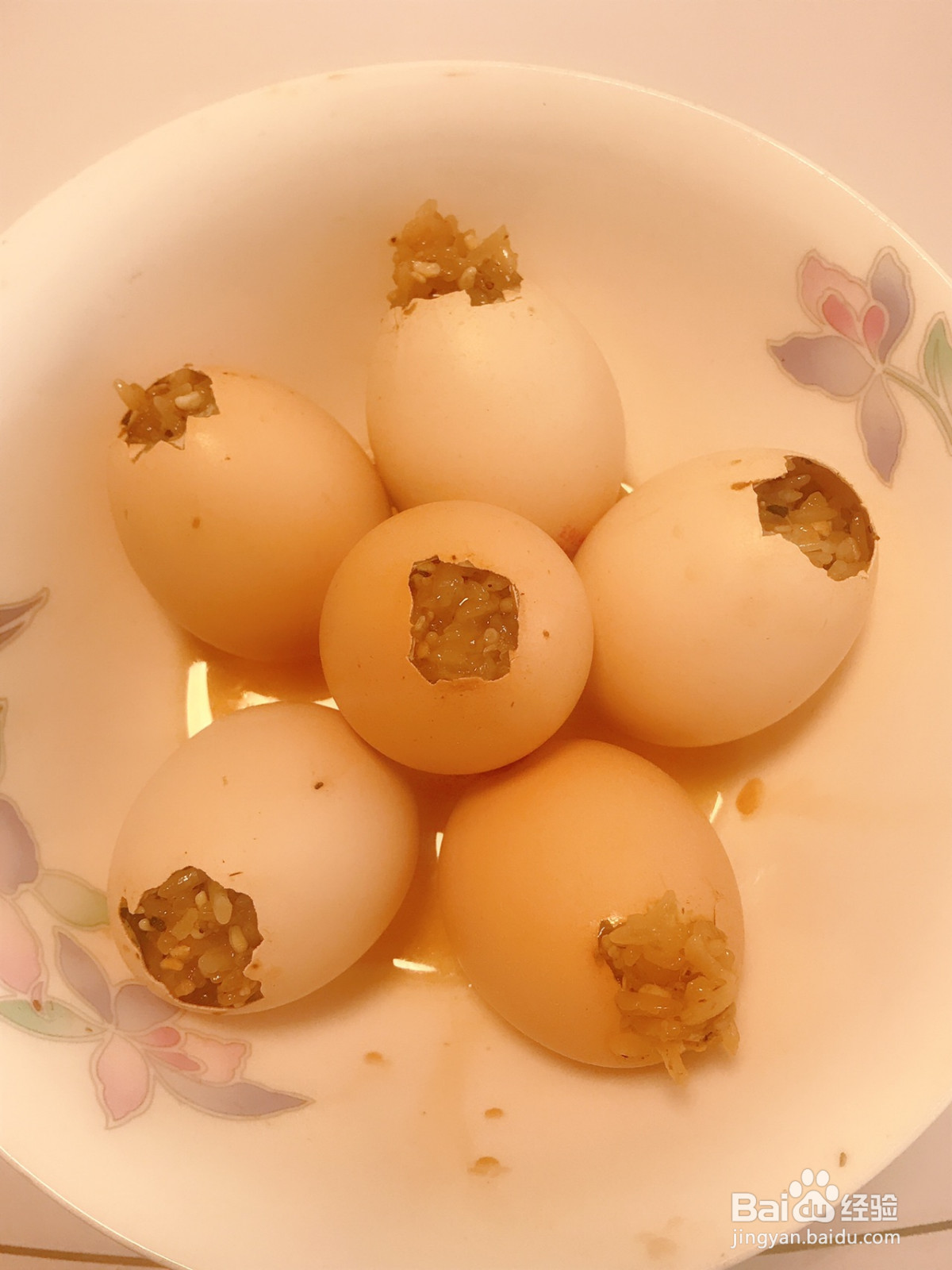 糟心糯米蛋的做法