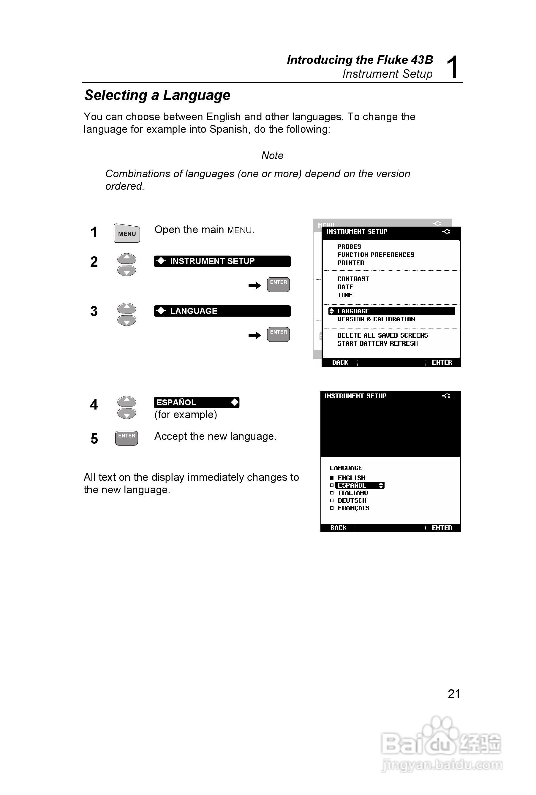 Fluke 43B 电能质量分析仪用户手册:[3]