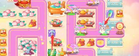 保卫萝卜4：周赛11.23攻略