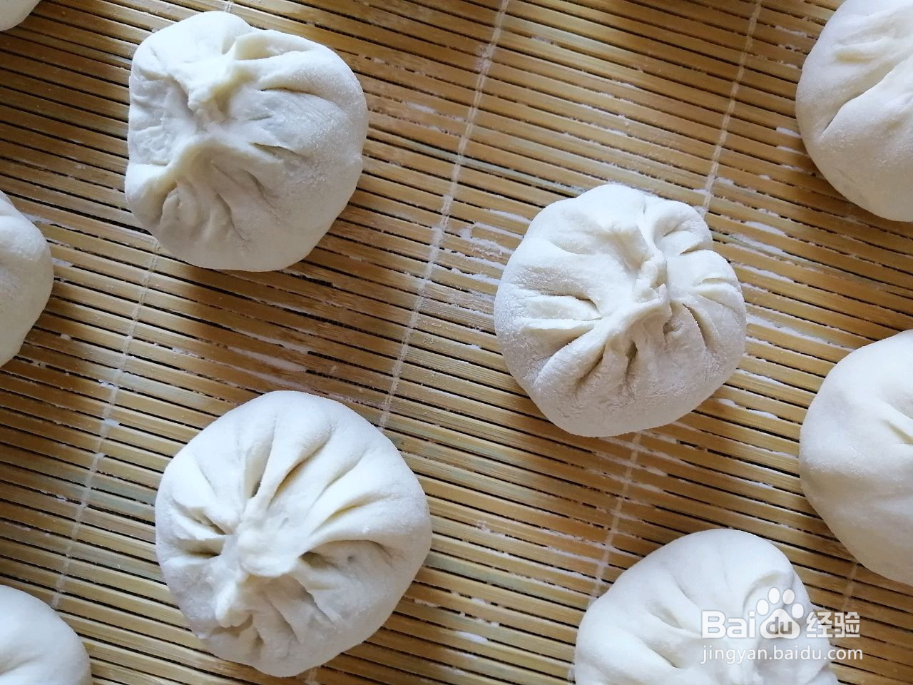 豆角酱肉包的做法