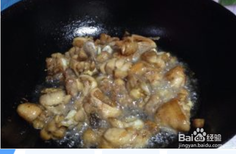 制作麻辣仔鸡