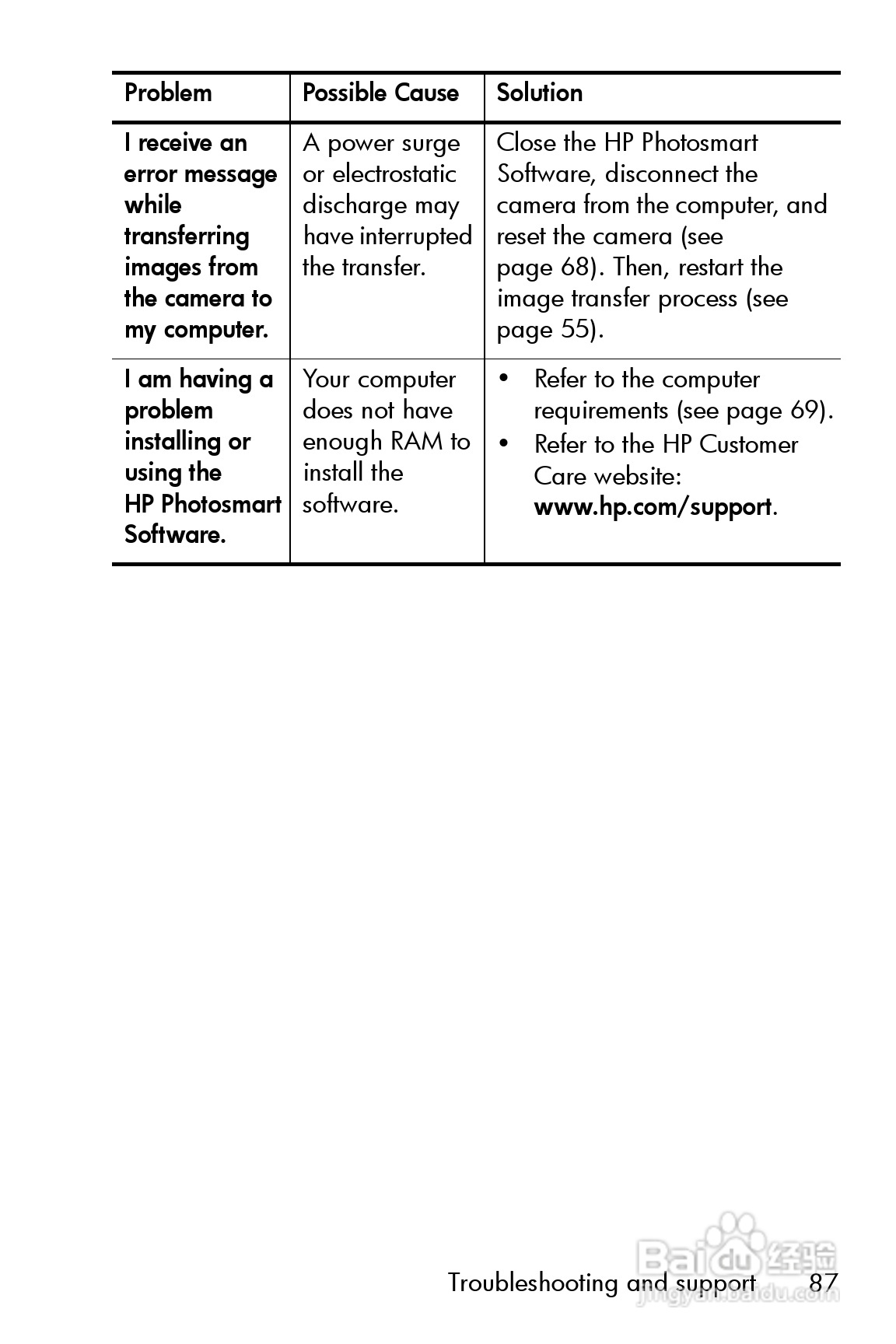 惠普Photosmart E327数码相机使用说明书:[9]