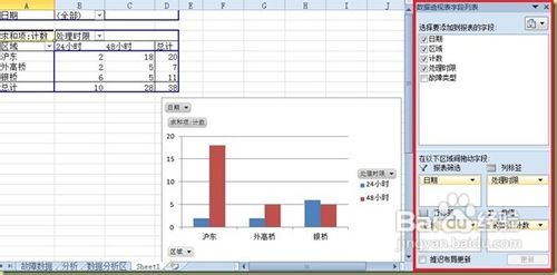 Excel中数据透视表的使用