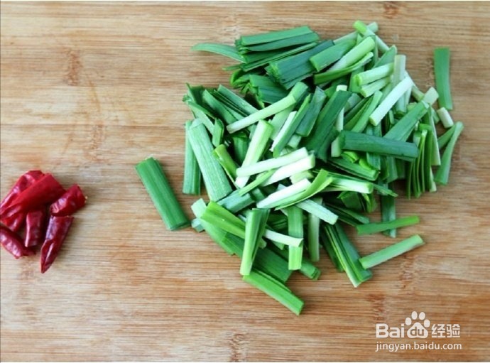 怎样制作韭菜炒小虾？