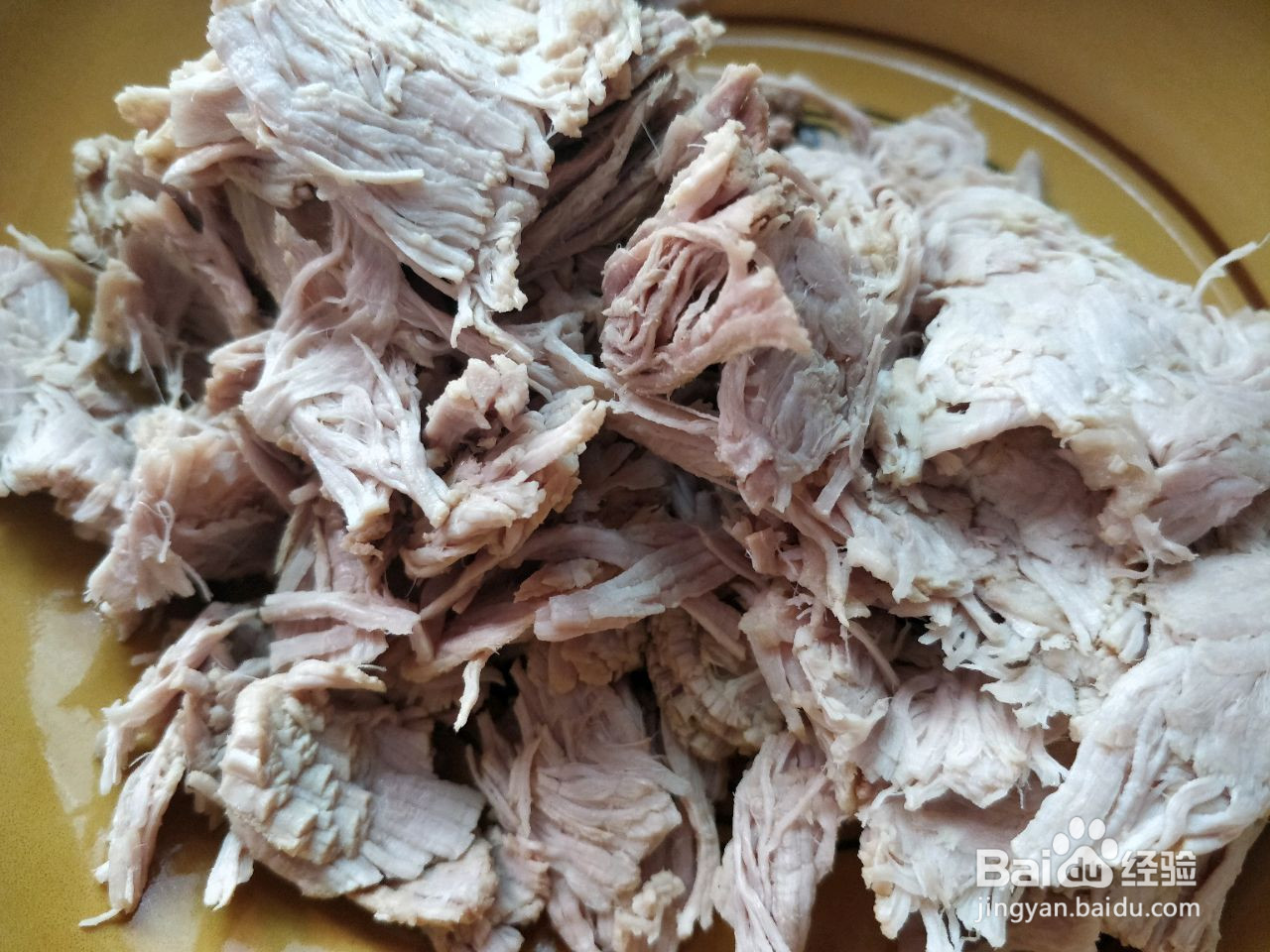 自制肉松的做法