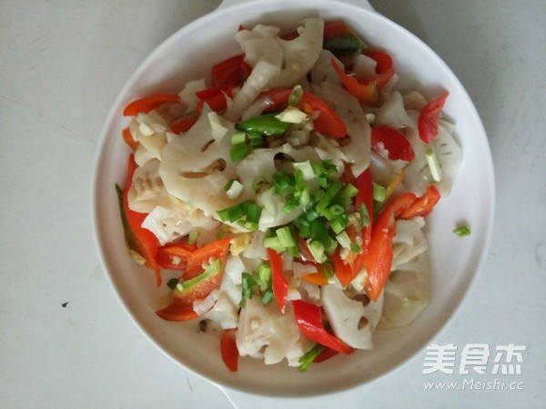 凉拌藕的家常做法