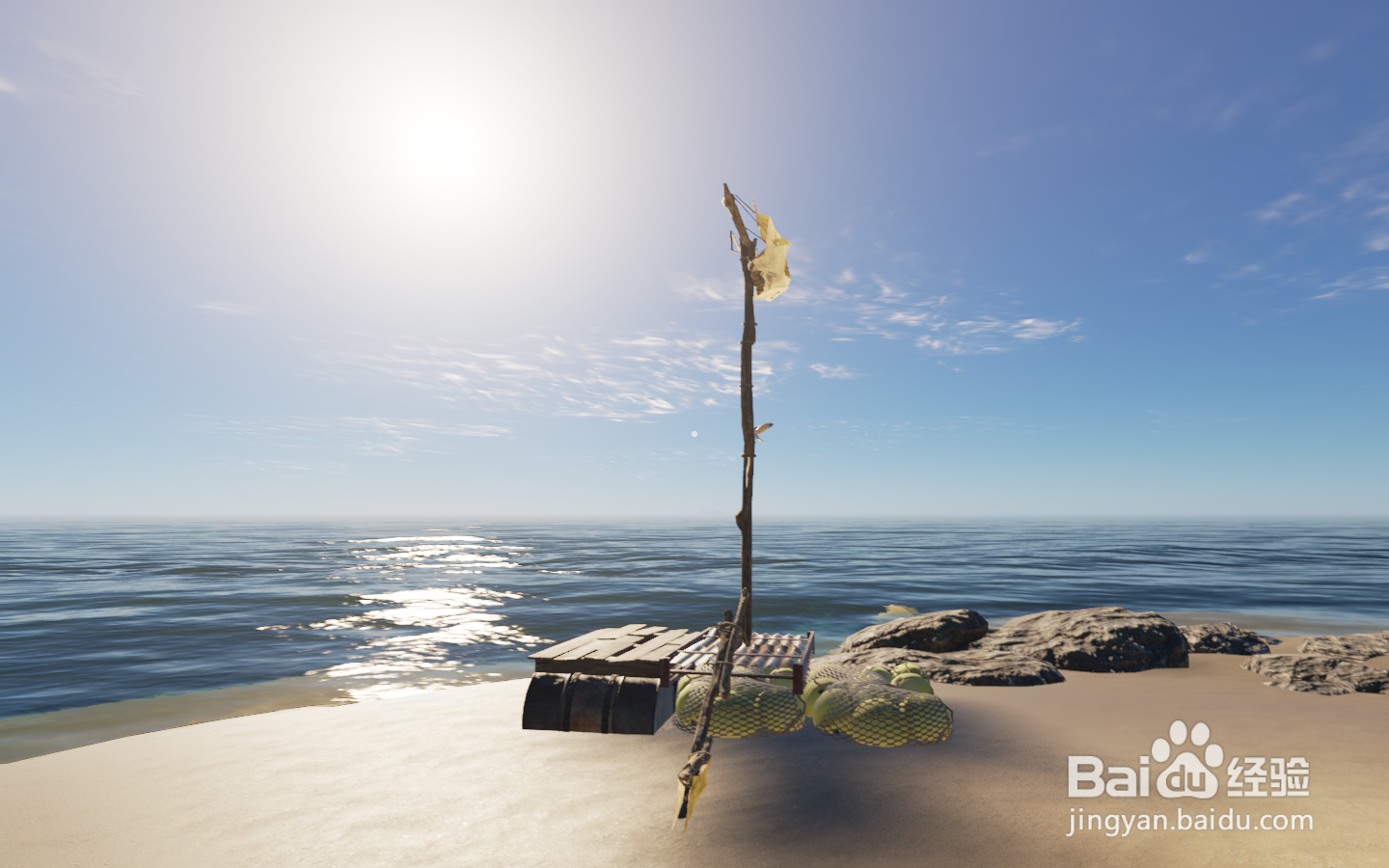 深海搁浅怎么造船？