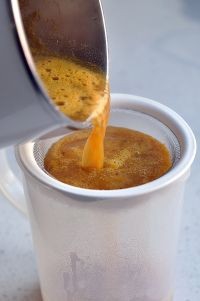 贡茶店的招牌甜品——红枣莲藕羹