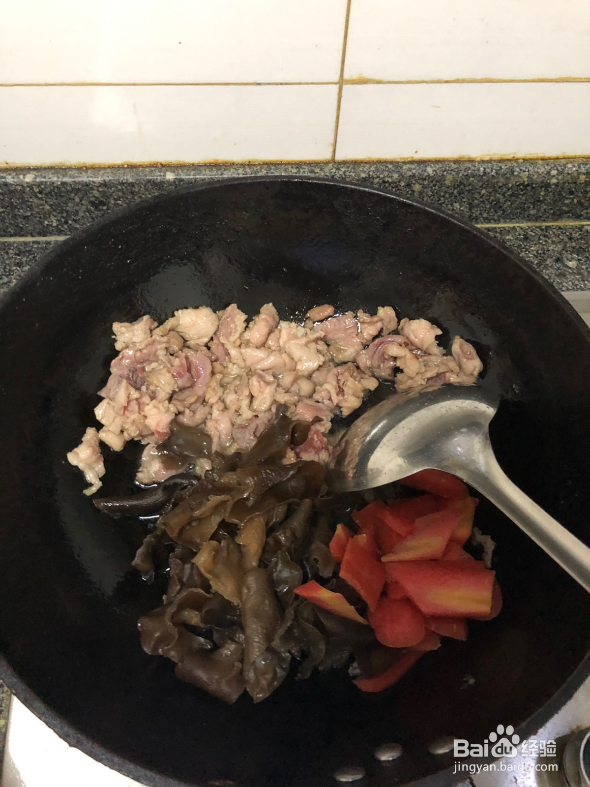 木须肉的做法