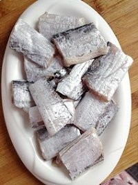 香煎糖醋带鱼