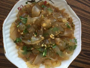 夏季解暑凉菜——凉拌粉皮