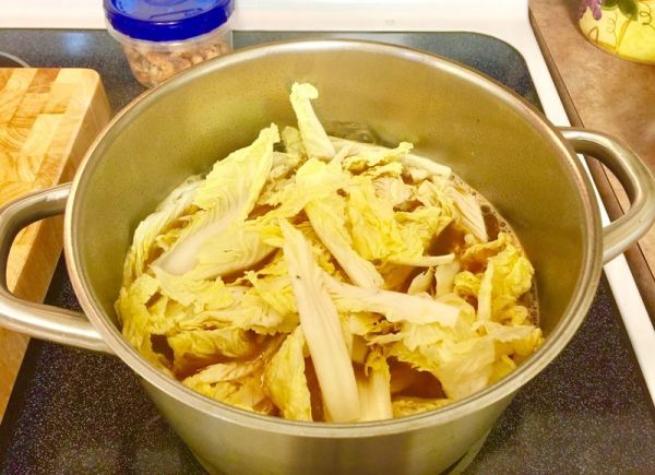 上汤鲜虾娃娃菜