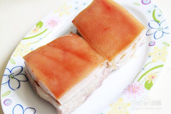 梅菜扣肉的做法