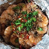 如何做蒜蓉粉丝烤虾