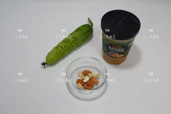 花生酱坚果拌黄瓜#在“家”打造ins风
