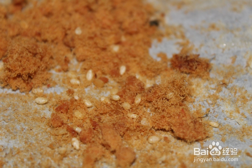 天使肉松蛋糕的做法