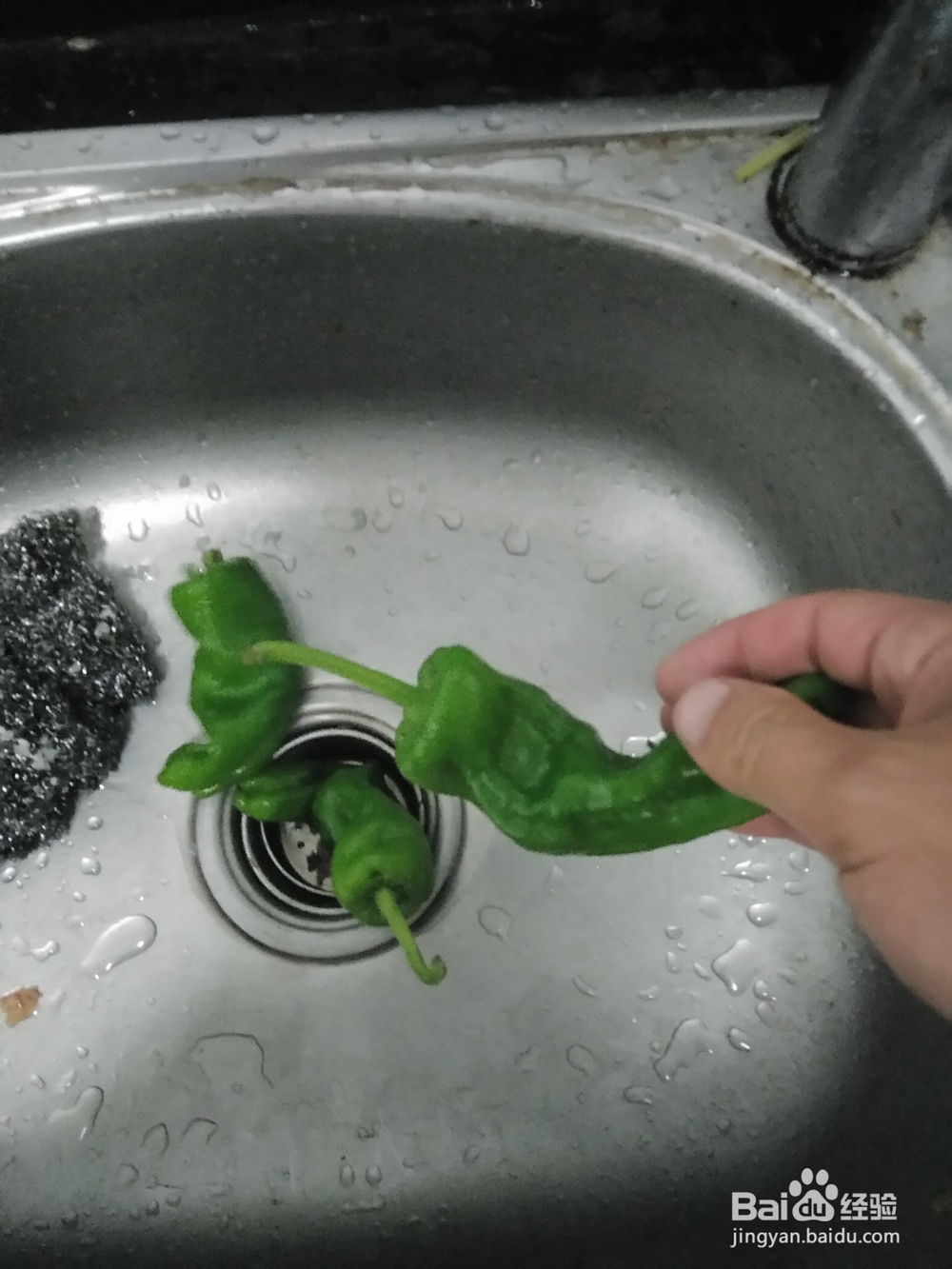 熟鸭肠炒青椒