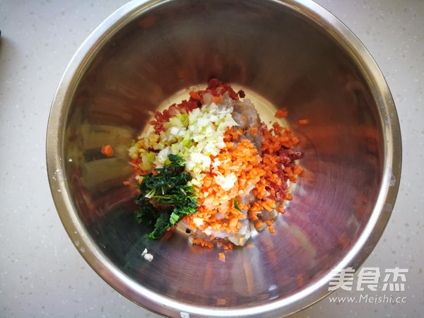 “福禄百财汇”’三鲜白菜酿