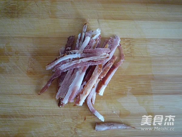 培根鸡蛋煎面