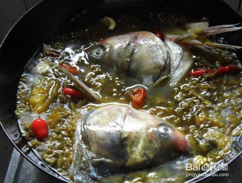 酸菜鱼的经典做法