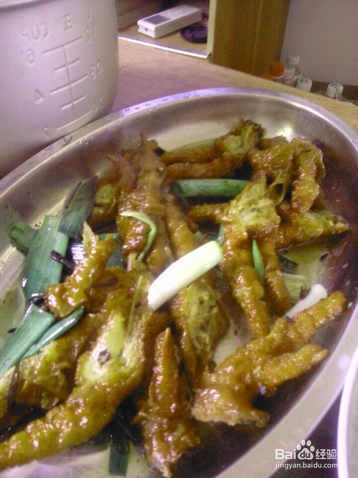 鸡爪怎么炒
