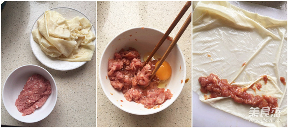 酥香春卷的做法