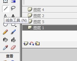 flash画一个农村冬天的场景