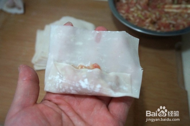 香煎猪肉西葫芦馄饨的做法