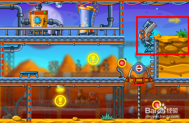 小游戏 智能机器人2攻略