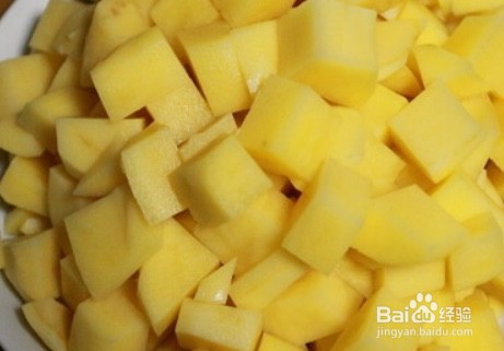 土豆牛腩西红柿的做法